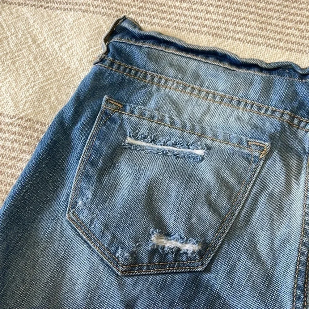 KANCAN Distressed Denim Shorts